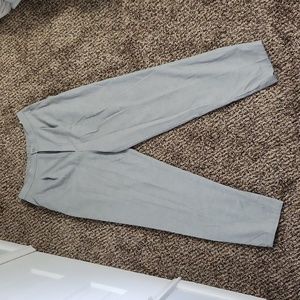 Large Light Grey Uniqlo Trousers